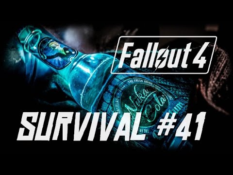 ☢     Fallout 4 Survival Mode     ☢     Part 41: More Raider Troubles