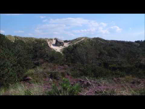 Børsmose beach bunkers atlantic wall