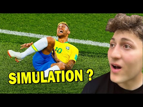 Les Pires Simulation dans le Football ! (Neymar est trop fort 😂)