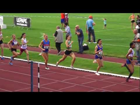 800m  ESF - SEF / Finale D3 CHAMPIONNAT REG. ESPOIRS/ SENIORS IVRY SUR SEINE, 9 JUIN 2018