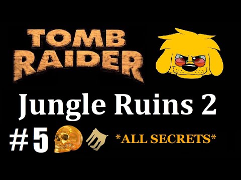 TRLE: Jungle Ruins 2 - (Level 5) Lost Caves