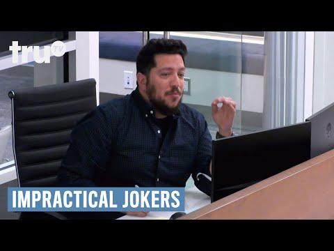 Impractical Jokers: Inside Jokes - Paging Dr. Puerto Rico | truTV