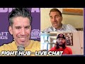 Jorge Masvidal & Eddie Hearn react to Fury vs Ngannou aftermath • Fight Hub TV live chat