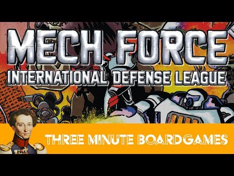 Mech force in about 3 minutes