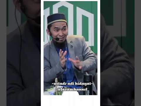 ciri orang dapat hidayah dari allah salasatu bentuknya ini #uah #ustadzadihidayat #ceramah