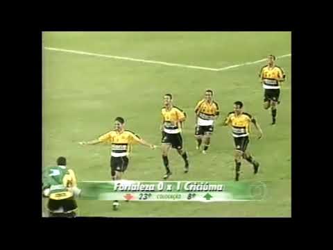 Fortaleza 0 x 1 Criciúma - Campeonato Brasileiro 2003