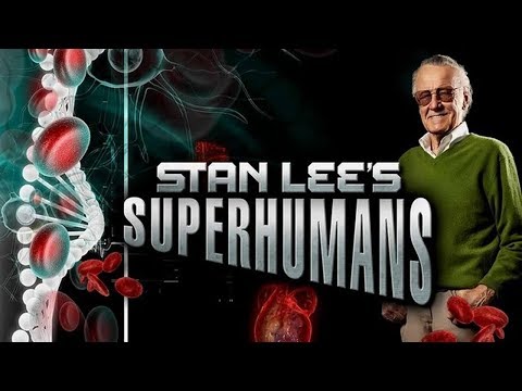 Stan Lee's Superhumans - Der Mann mit den Feuerhänden (2018)