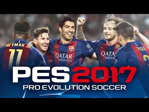 Pro Evolution Soccer 2017 - Game Opening/Intro
