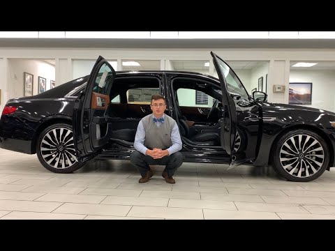 Lincoln Continental with Coach Doors review (suicide doors) Video