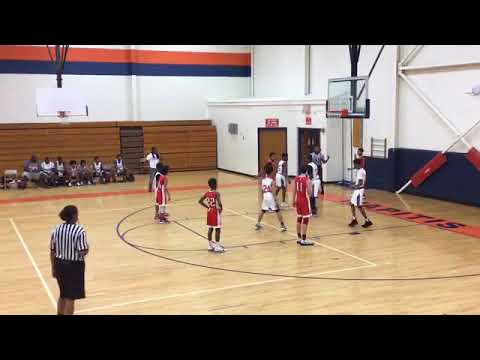 Charlotte Dragons  38 CB Hoops 37 - Queen City Middle School Showcase