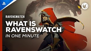 Ravenswatch in 60 Seconds! | PS5 & PS4 Games Trailer