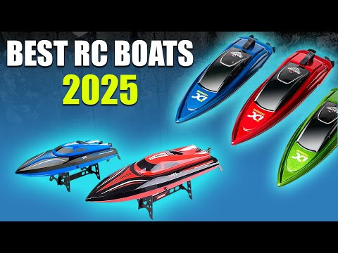 ✅ Top 5 Best RC Boats Under $50 [ 2025 ] Aliexpress - Budget Chinese RC Boats / Remote Control
