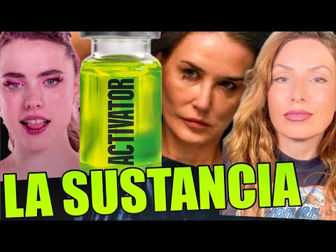 UNA CRÍTICA FEROZ A LA MUJER-ANÁLISIS PELÍCULA “LA SUSTANCIA” #lasustancia