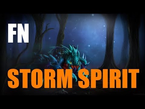 fn [Storm Spirit] OUTSTANDING | 14-3 K-D | Dota 2 Pro Gameplay!