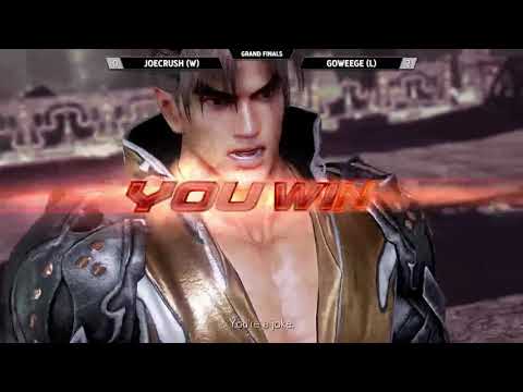 River City Rushdown -April 2019: Tekken 7 Grand Finals - OriginalCrush (JoeCrush) vs. Goweege