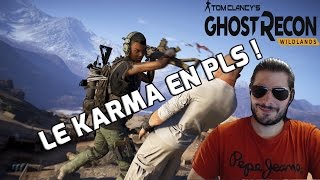 QUAND TU LOUPE TON TIR... MAIS QUE LE KARMA EST LA ! - GHOST RECON WILDLANDS !