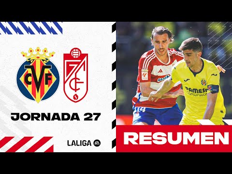 FC Villarreal 5-1 FC Granada