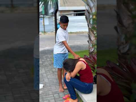 Arthur ajudou Júlia #explorar #vlog #arthursouza