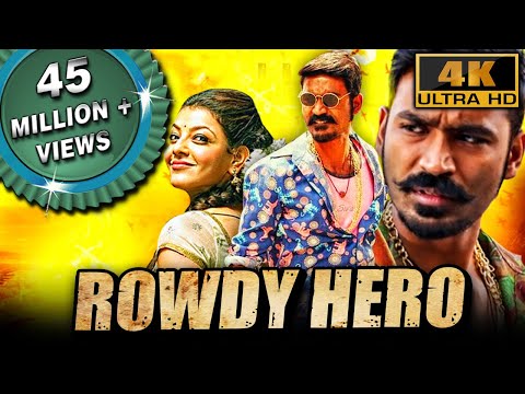 Rowdy Hero(4K ULTRA HD) (Maari)- Dhanush Superhit Action Comedy Movie| Kajal Aggarwal, Vijay Yesudas