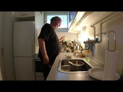 MongoTV_4975 - LIDL Haul 108 Kroner - SVINEKOTELETTER - Franskbrød - Ost