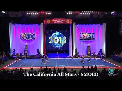 California Allstars - SMOED Finals Worlds 2015
