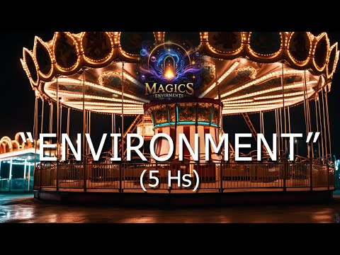 🎪 Forgotten Circus | 5 Hours of Ambient Carnival Music for Sleep, Focus & Imagination 🎠🌙