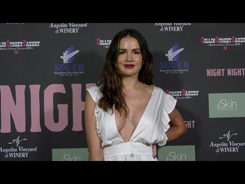 Bianca Malinowski “Night Night” Film Screening Red Carpet Fashion