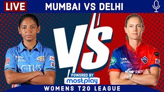 Live: Mumbai Indians vs Delhi Capitals | Live Scores & Commentary | MI vs DC Live Score |