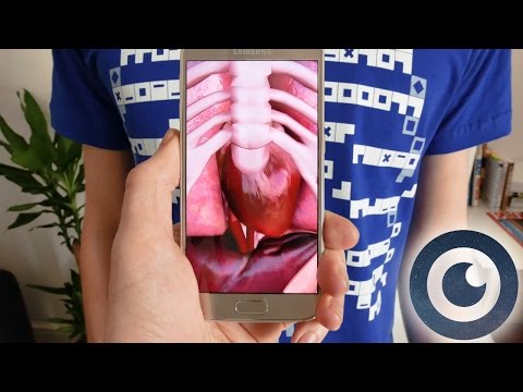 С тази тениска можете да надникнете в човешкото тяло 