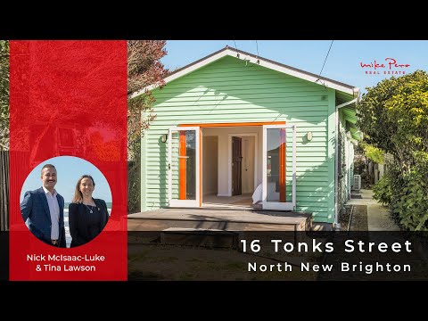 16 Tonks Street, North New Brighton, Canterbury, 3房, 2浴, House