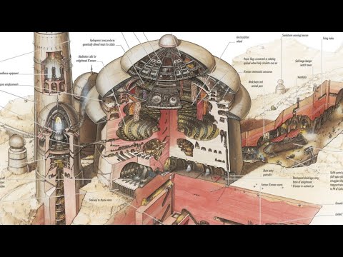 Inside Boba Fett’s New Crib (aka Jabba’s Palace) [Canon] - Book of Boba Fett Expanded