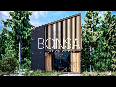 MINI LOFT 4X6 METROS - INCREIBLE DISTRIBUCIÓN - GLE ARQUITECTURA