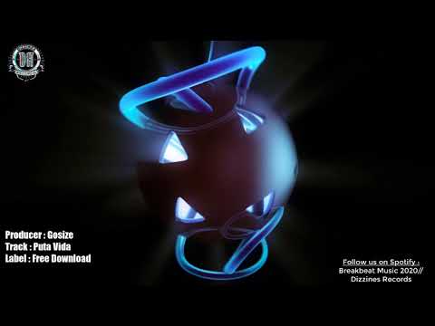 Breakbeat Arabe 2020 // Gosize - Puta Vida [Breaks] [брейкбит]