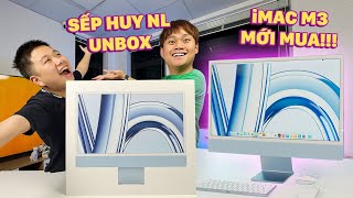 UNBOX iMAC M3 GẦN 40 TRIỆU CỦA ĐỘI TRƯỞNG SAMSUNG HUY NL MỚI MUA:))