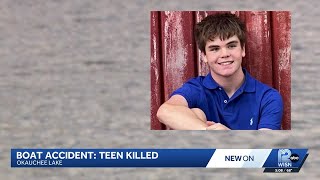 Family identifies teen who died in Okauchee Lake boating accident