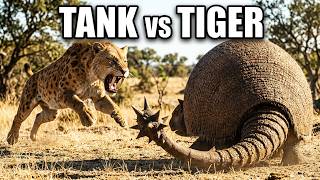 Download lagu The predator faces off against a natural 'tank' with a formidable, spiky tail mp3 Download lagu The predator faces off against a natural 'tank' with a formidable, spiky tail mp3