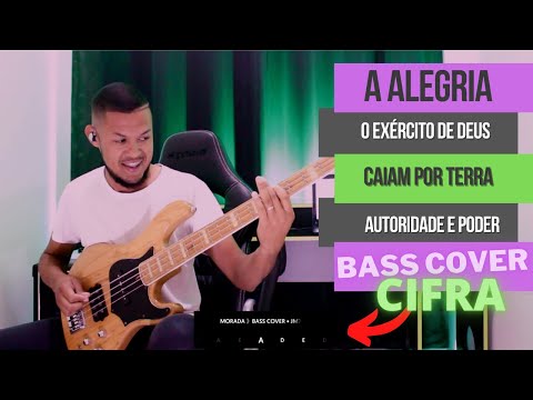 A Alegria  O Exército De Deus Caiam Por Terra Autoridade E Poder (pot-pourri) - Morada