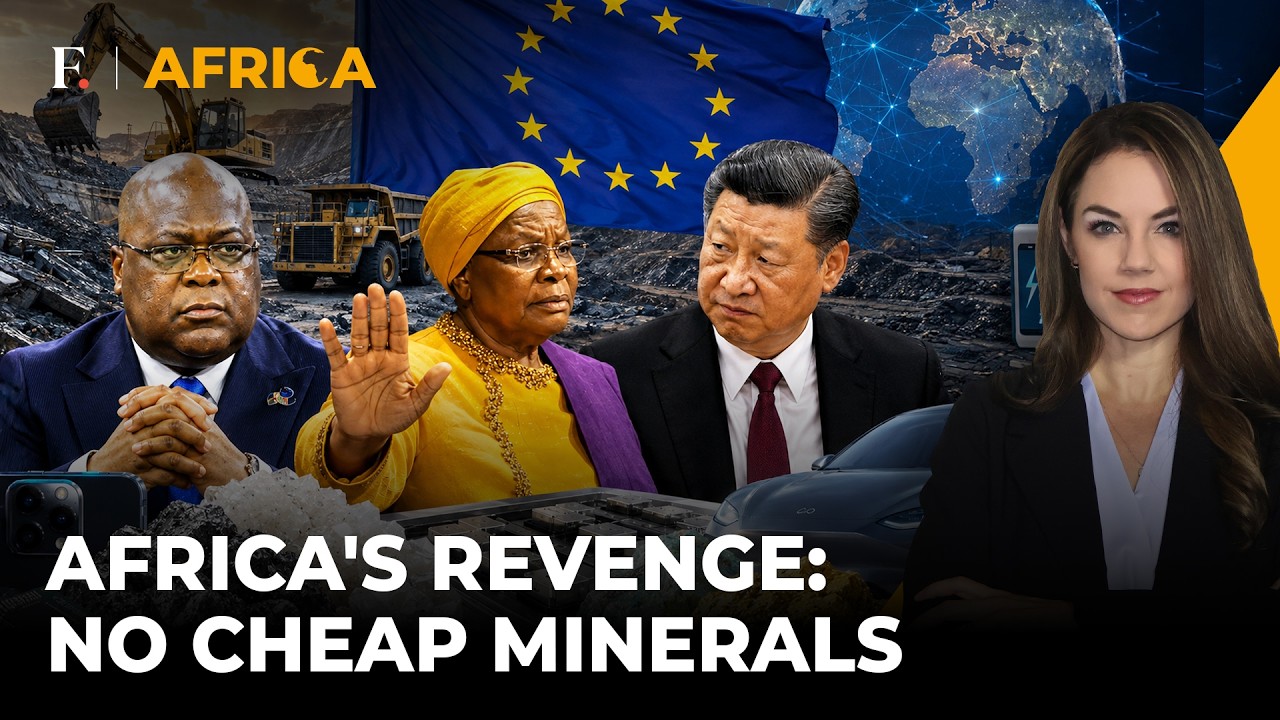 Namibia's Minerals Fuel China-EU Race As DR Congo Limits Mineral Exports | Firstpost Africa | N18G