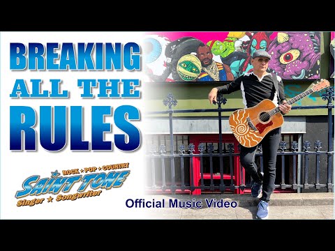 Breaking All the Rules [Official Music Video] - Saint Tone