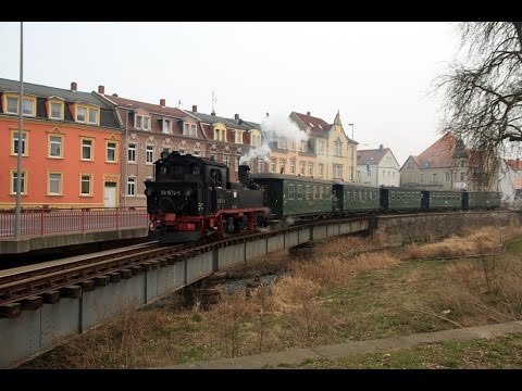 Preview: Die Döllnitzbahn - Der Wilde Robert zwischen Oschatz und Glossen