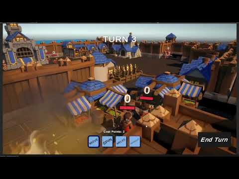 Medieval Turn-Based Strategy gameplay video