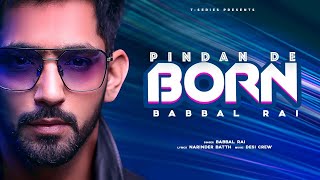 Pinda de Born - Babbal Rai | Black Background Video | Whatsapp Status Video | Lyrical Video Song