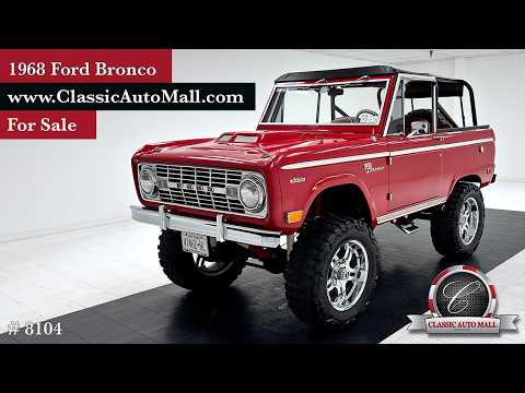 1968 Ford Bronco (CC-2025017) for sale in Morgantown, Pennsylvania