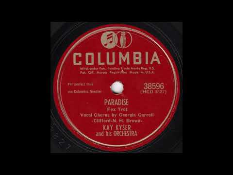Kay Kyser - Paradise