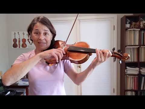 Gavotte, Gossec Practice Tips