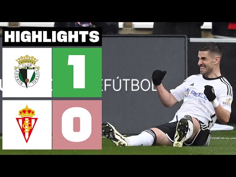 Resumen de Burgos vs Real Sporting Matchday 28