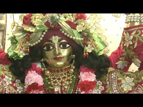 Sringara Arati - Sunday 13 September 2020 - 7:00am - 7.30am