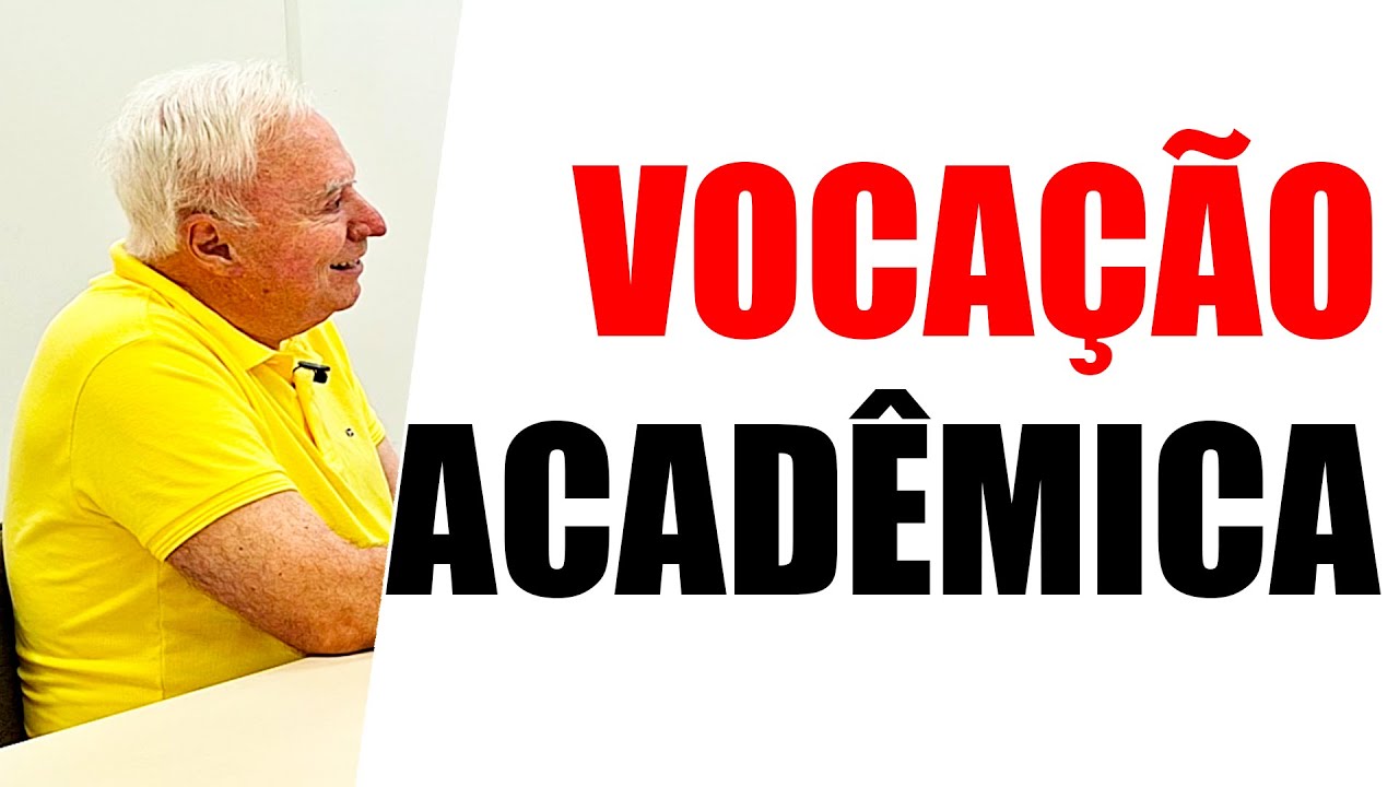 Você tem VOCAÇÃO para pesquisa? Clique e confira