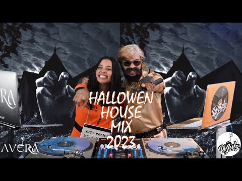 Halloween House Mix 2023 | Live Mix with DJ Avera and DJ Julz @DJJulzNJ