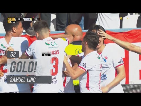 Goal | Golo Samuel Lino: Gil Vicente (2)-0 Tondela (Liga 21/22 #33)